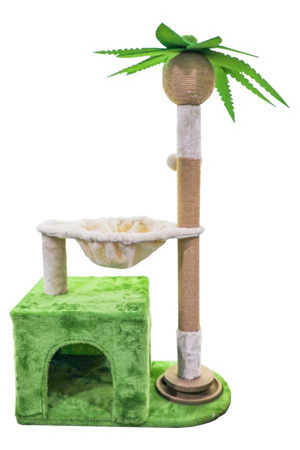 Tropical Oasis Cat Tree