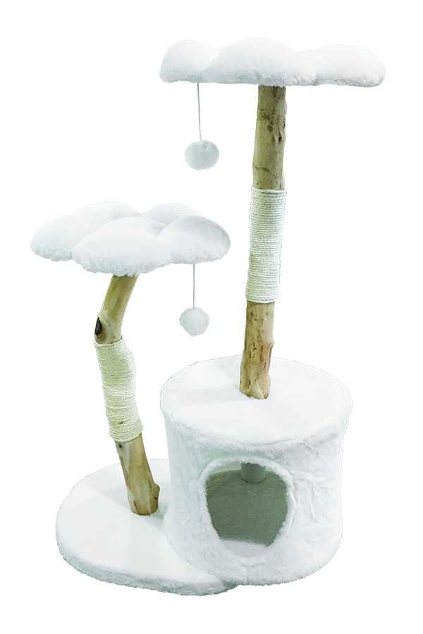 Cloudy Paws Cat Tree